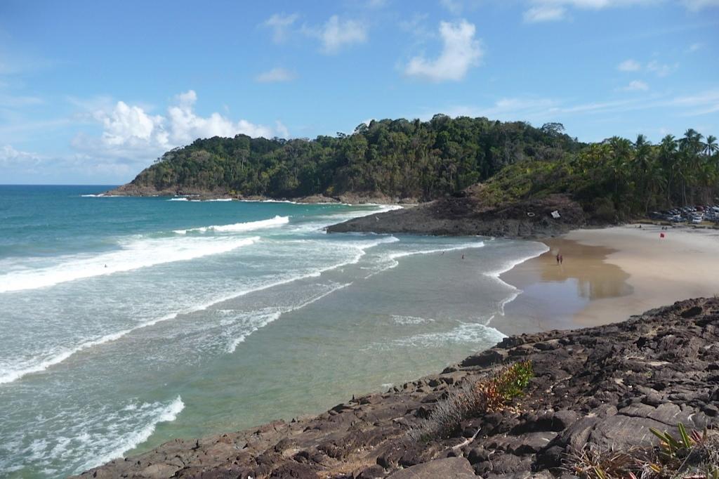 Pousada Shangri-lá Itacaré Esterno foto